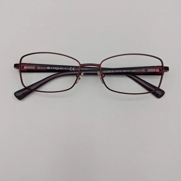 🕶️Vogue VO3961-B 717-S Eyeglasses 52/17 135 /ALG639🕶️ - Picture 1 of 6
